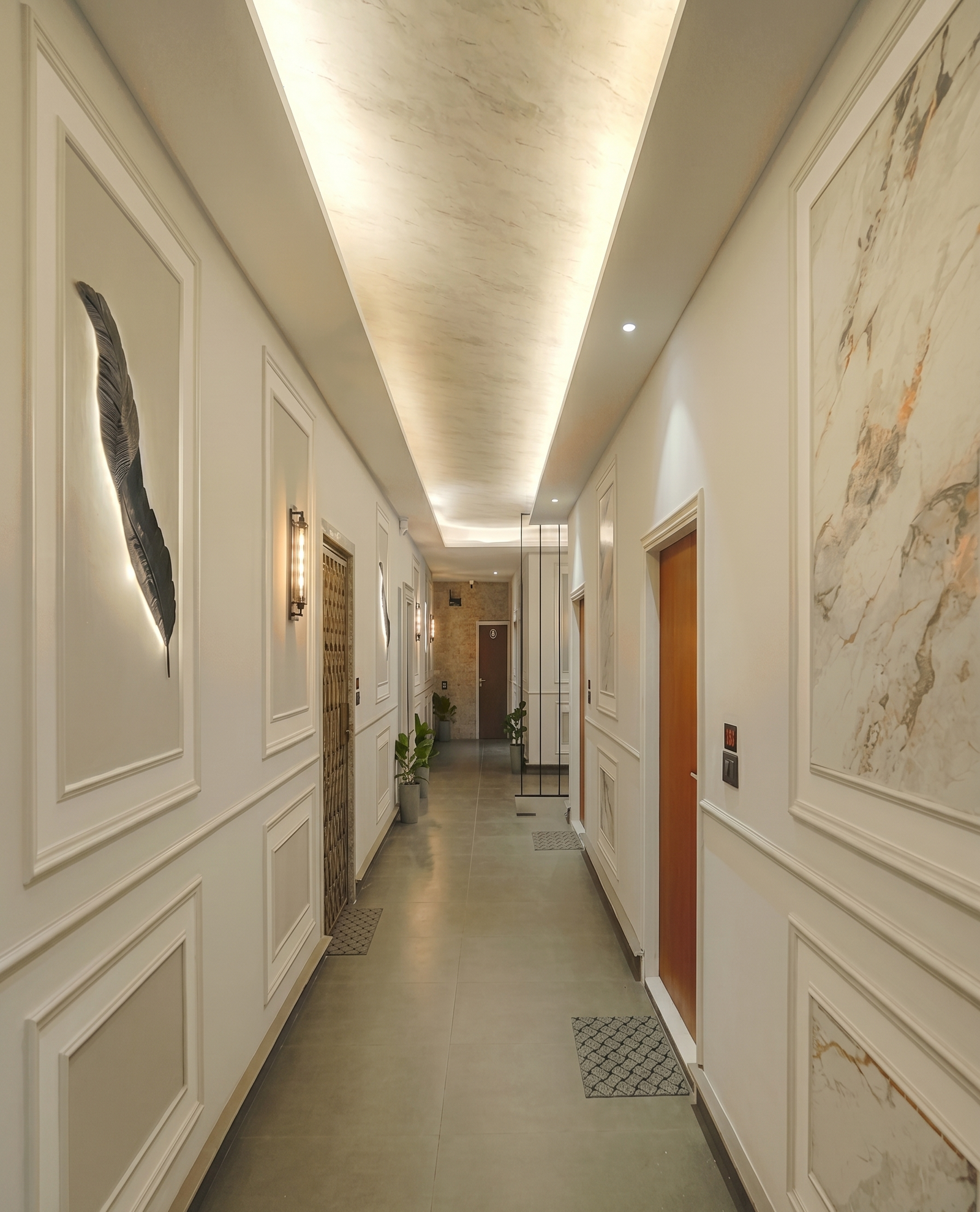 The Leaf Hotel Interior
